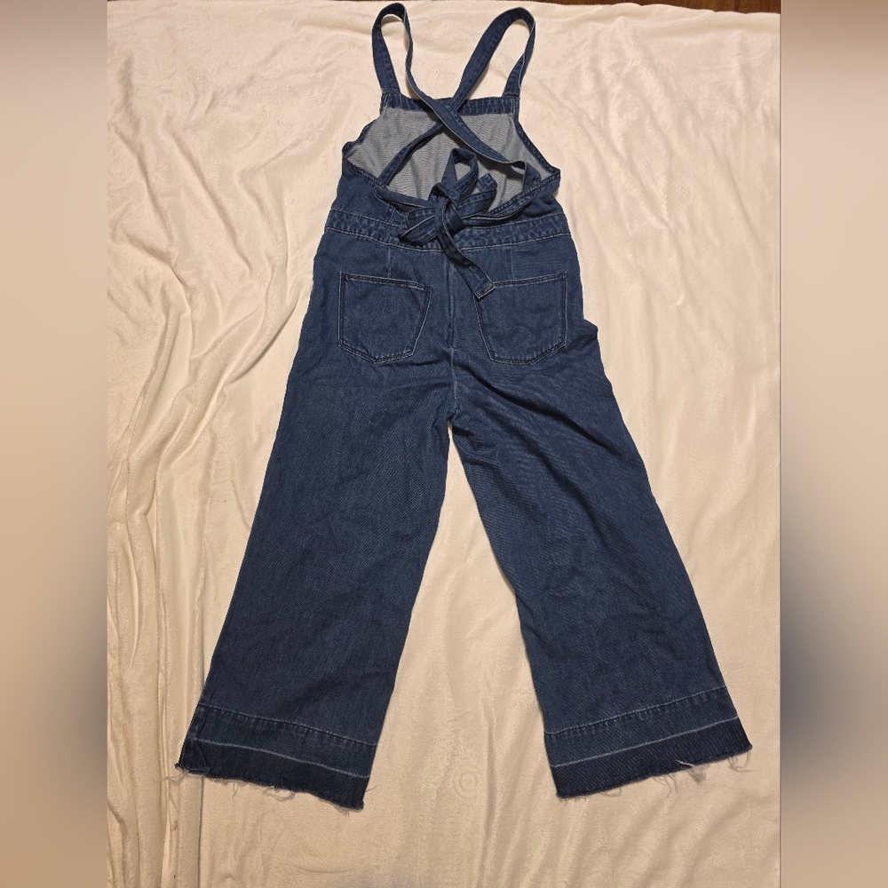 Universal Thread Women's Tie Back Overalls - Picture 3 of 4